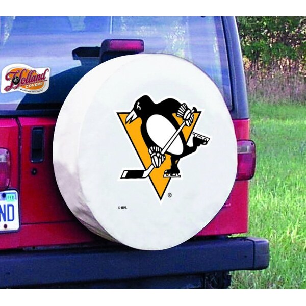 25 1/2 X 8 Pittsburgh Penguins Tire Cover